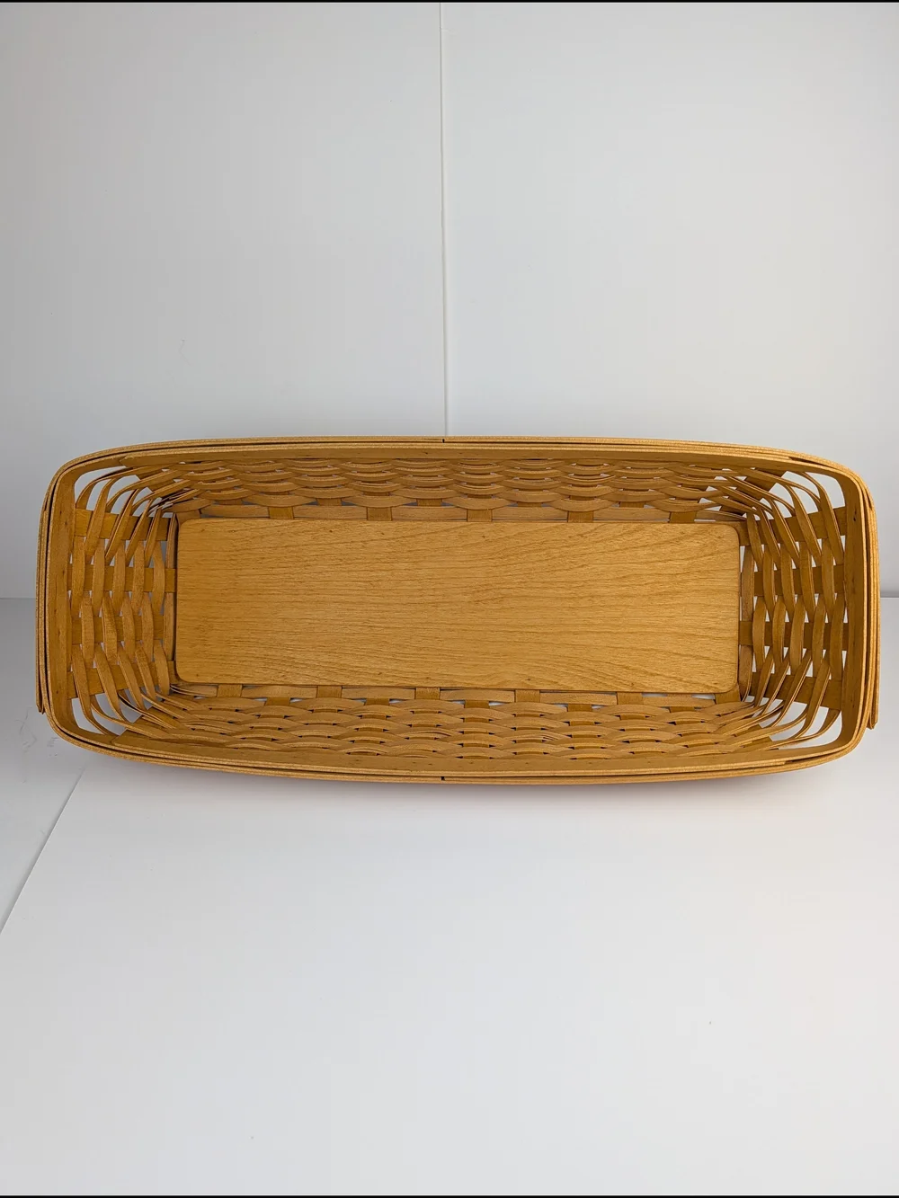 Longaberger Window Box Basket/Awning Stripe Liner & 2 Pc Set Planter Protectors